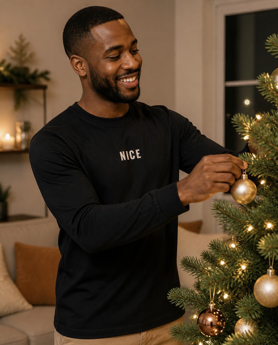 Nice Long Sleeve long sleeve tee, photo 1 of 4