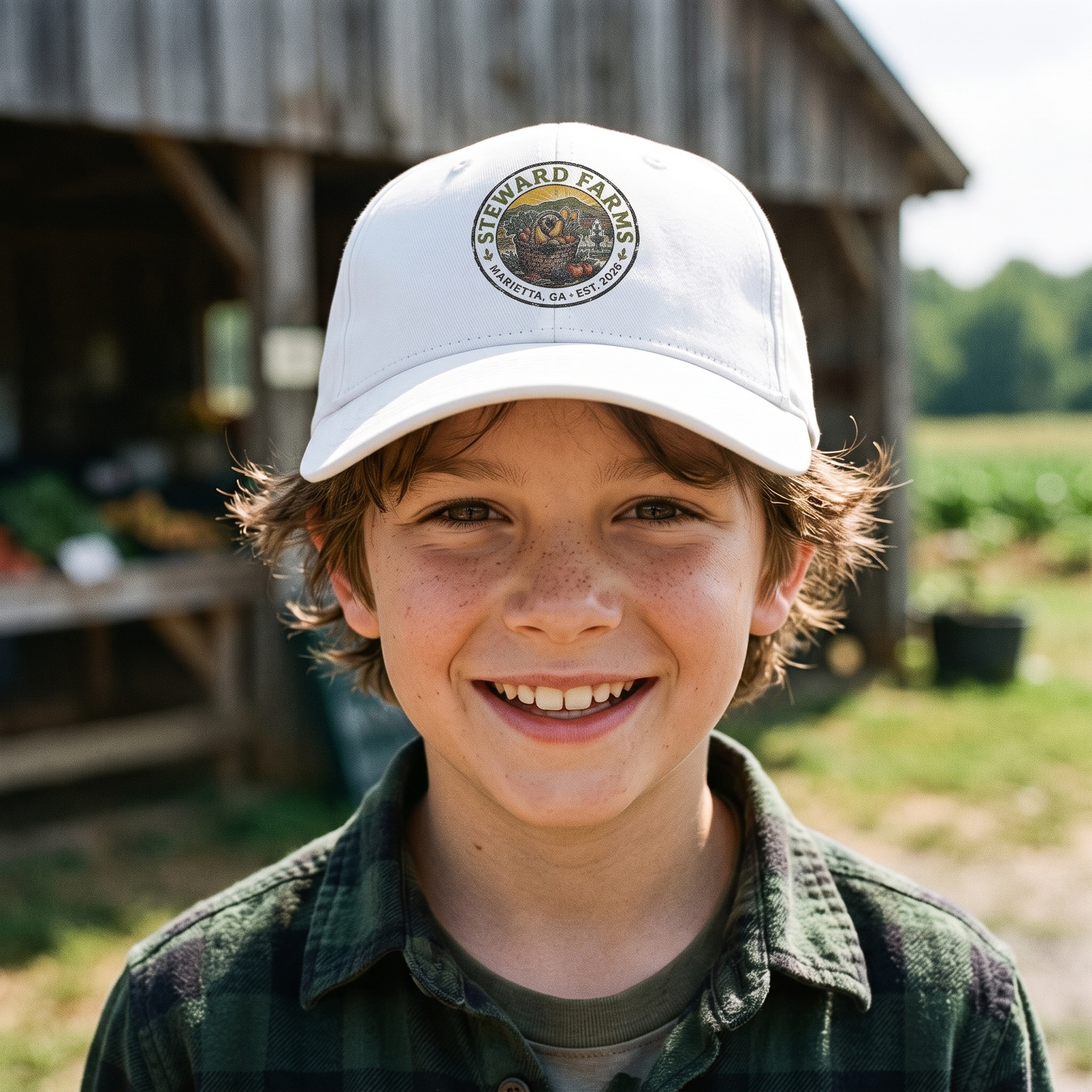 Mid Profile Baseball Cap