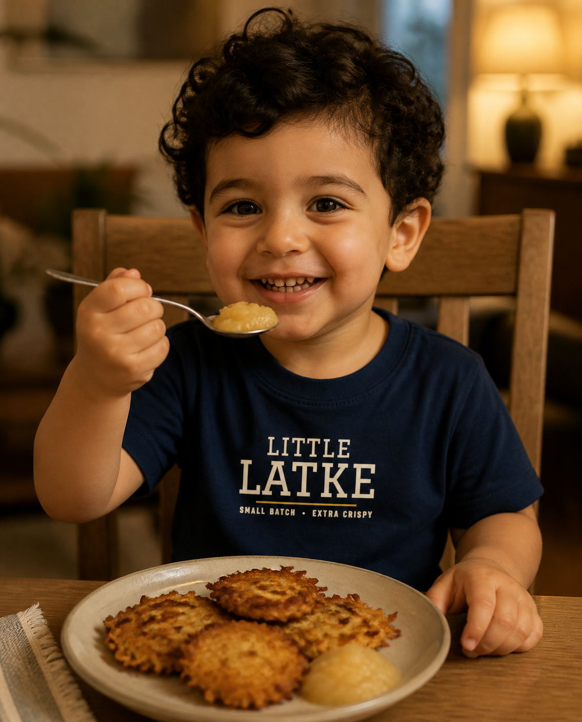 Little Latke toddler tee, photo 1 of 4