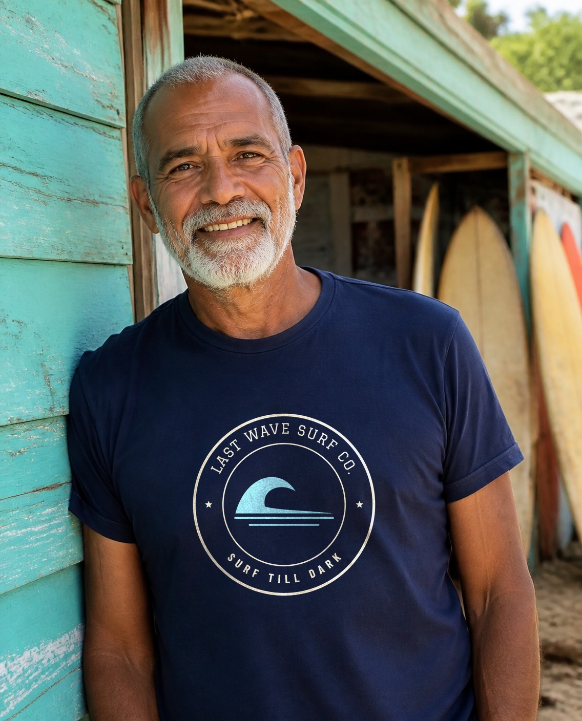 Last Wave Surf Co tee, photo 1 of 2