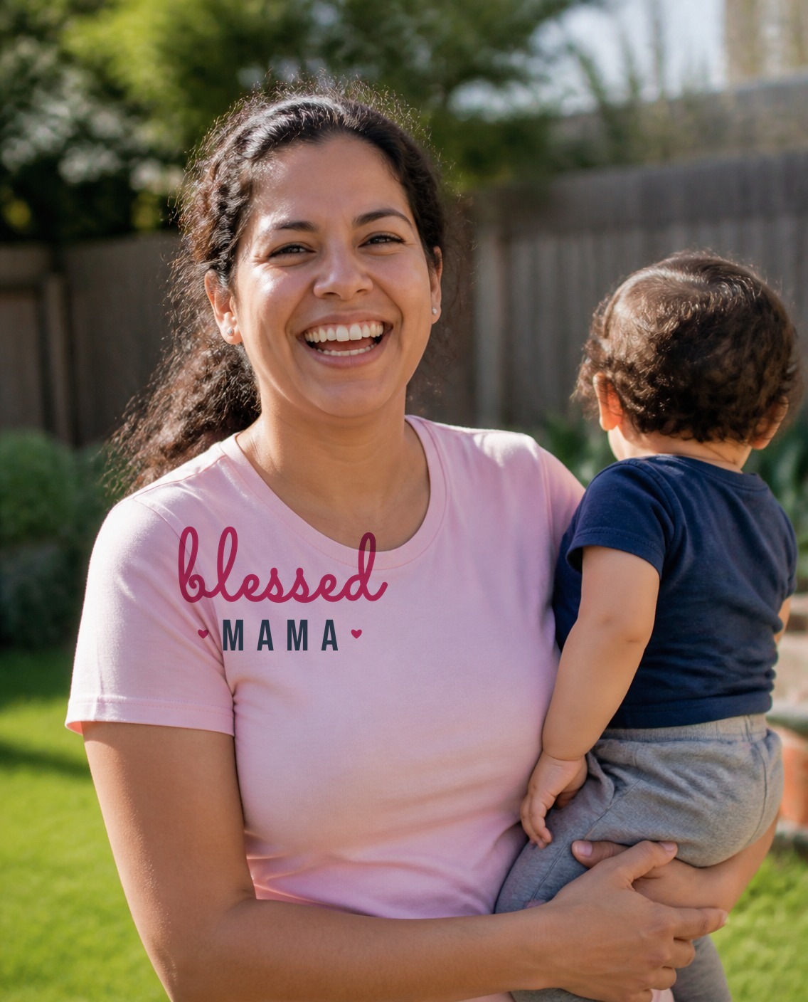 Blessed Mama tee, photo 1 of 2