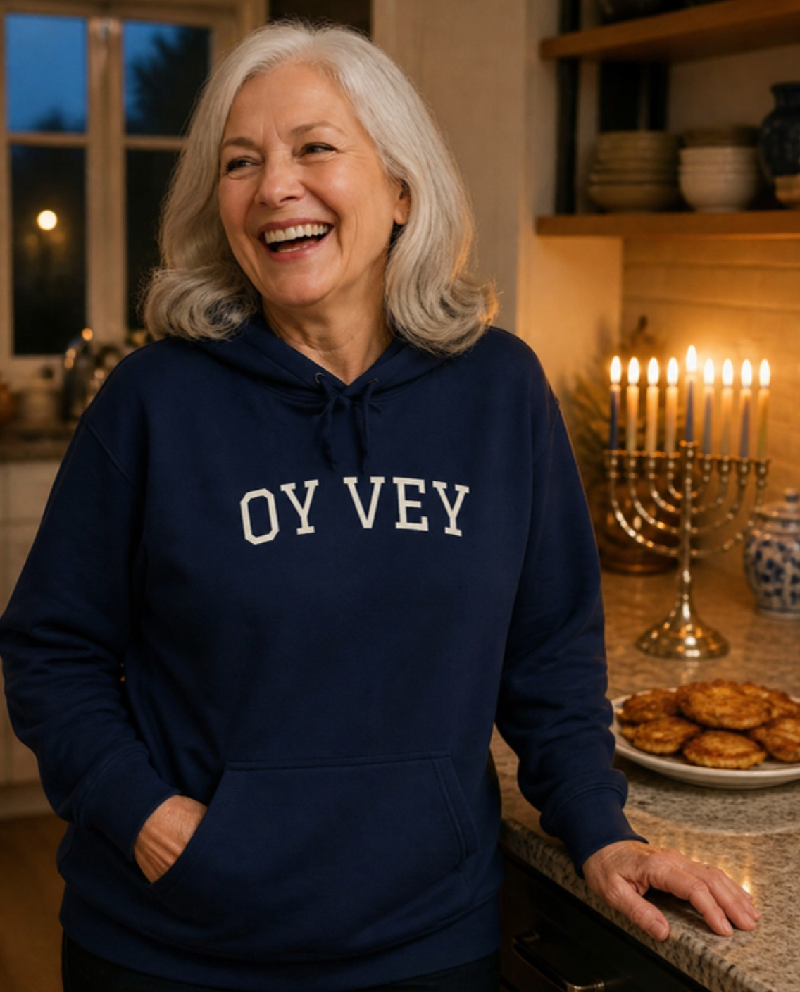 Oy Vey Hoodie hoodie, photo 1 of 4